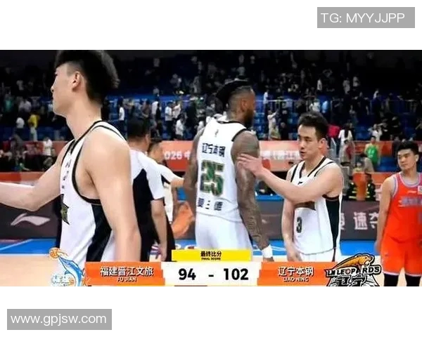 CBA精彩回顾辽宁队与福建队对决全场录像分享